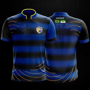 CAMISA QFC AZUL ESC